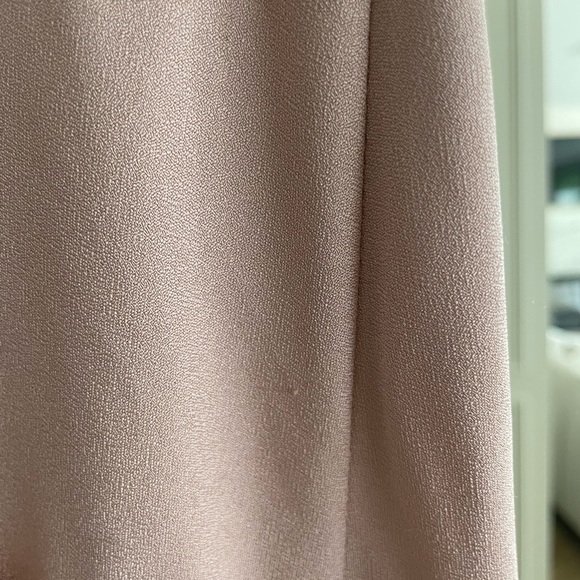 Tarik Ediz - light pink and beaded gown - Picture 10 of 12